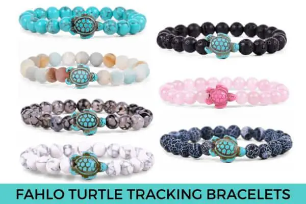 Fahlo Sea Turtle Tracking Bracelets