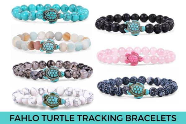 Best Sea Turtle Tracking Bracelet: Fahlo Review