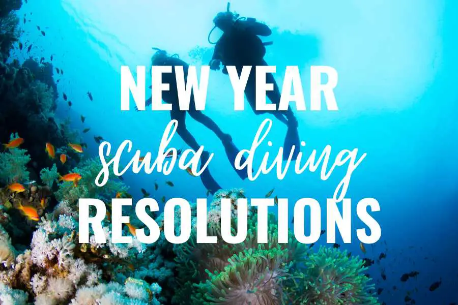 new year resolutions for scuba divers
